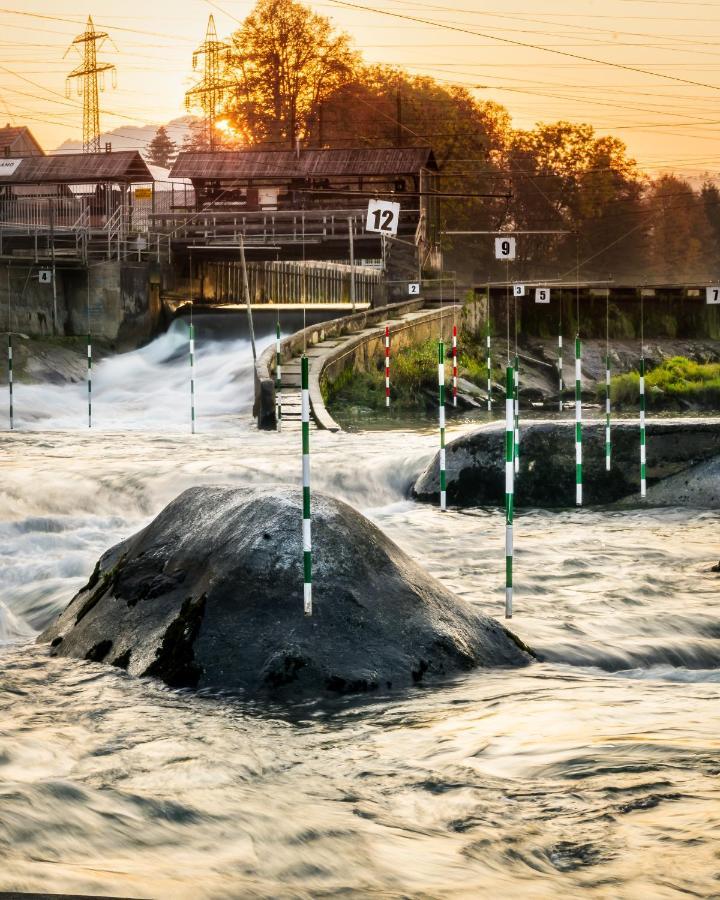 فيلا Pearl Of Sava Wild Waters ليوبليانا المظهر الخارجي الصورة