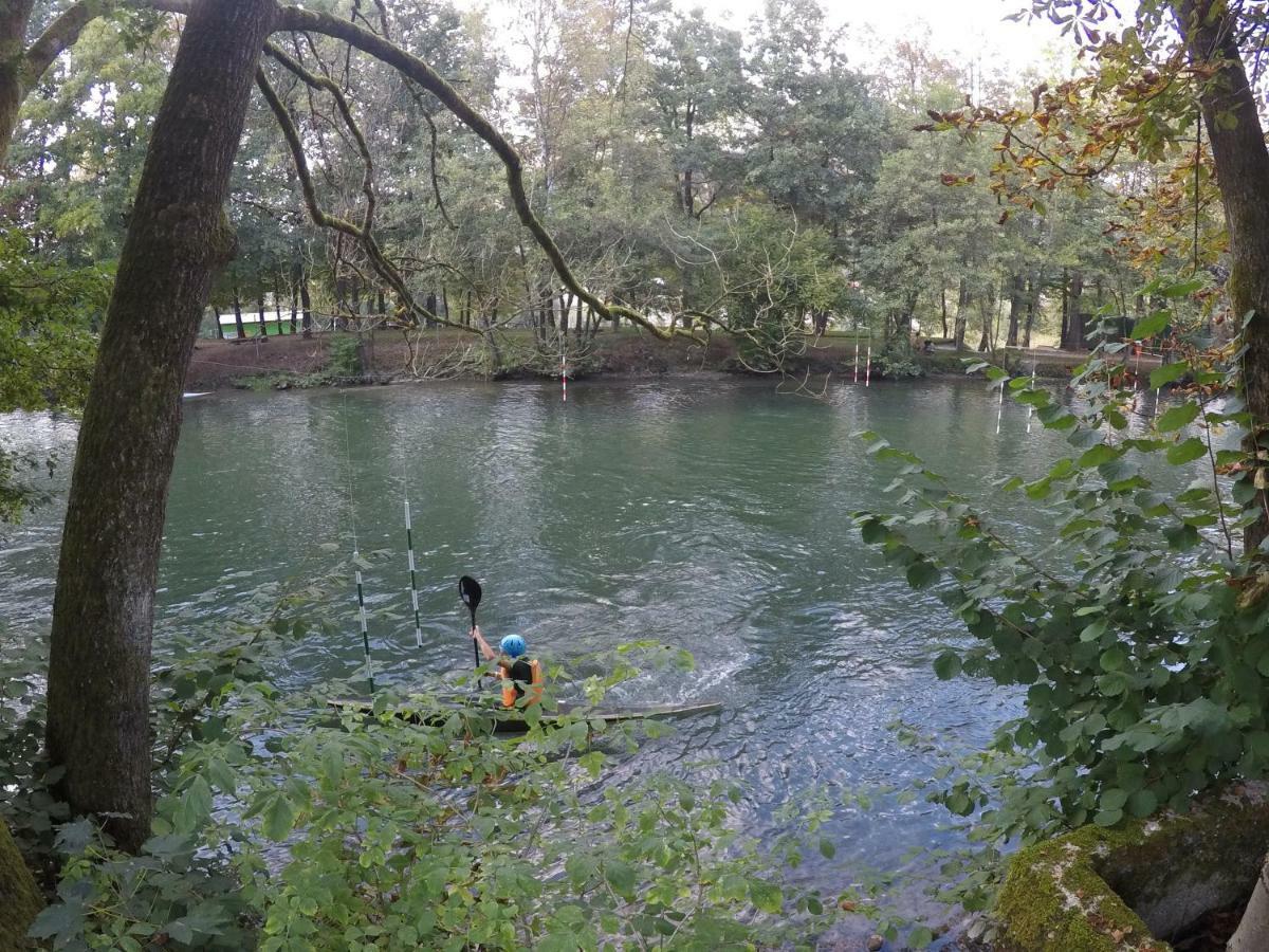 فيلا Pearl Of Sava Wild Waters ليوبليانا المظهر الخارجي الصورة